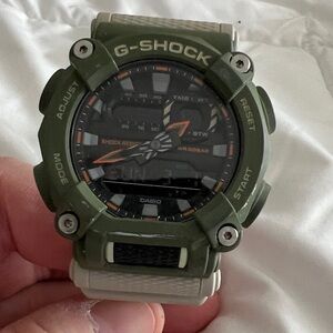 Casio G-Shock Olive Green Watch